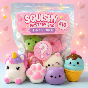 Squishy mystery bag