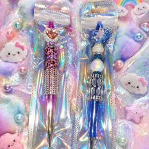mystery glitter pennen